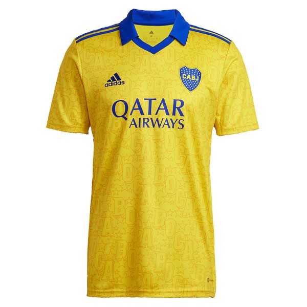 Tailandia Camiseta Boca Juniors 3rd 2022-2023 Amarillo